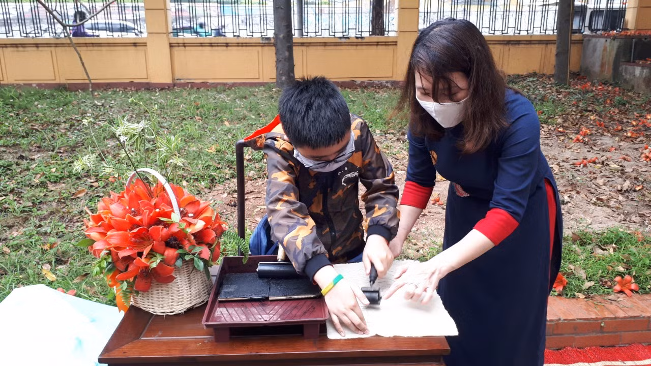 Chú thích ảnh