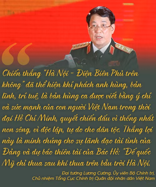 Chiến thắng Hà Nội - Điện Biên Phủ trên không là bản anh hùng ca vĩ đại ảnh 11