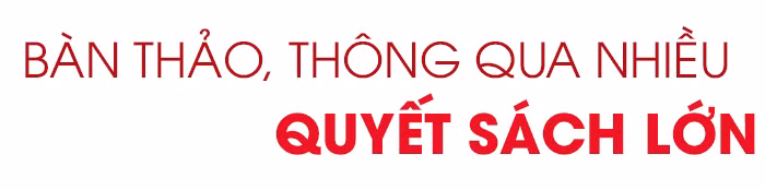 Một kỳ họp Quốc hội đổi mới, trách nhiệm, chất lượng ảnh 1