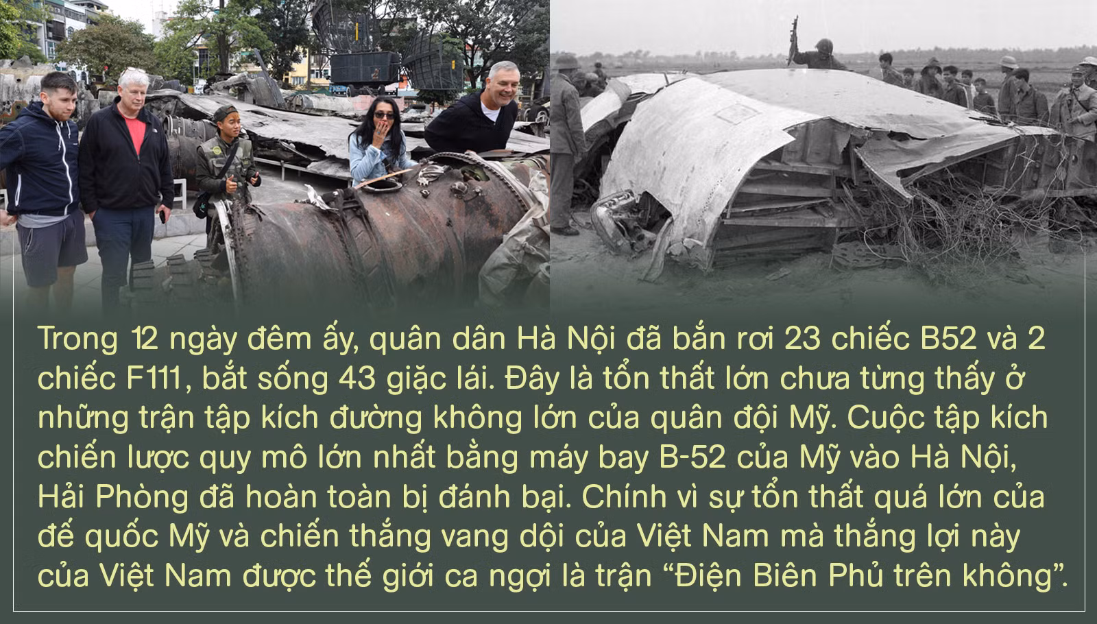 Chiến thắng Hà Nội - Điện Biên Phủ trên không là bản anh hùng ca vĩ đại ảnh 16