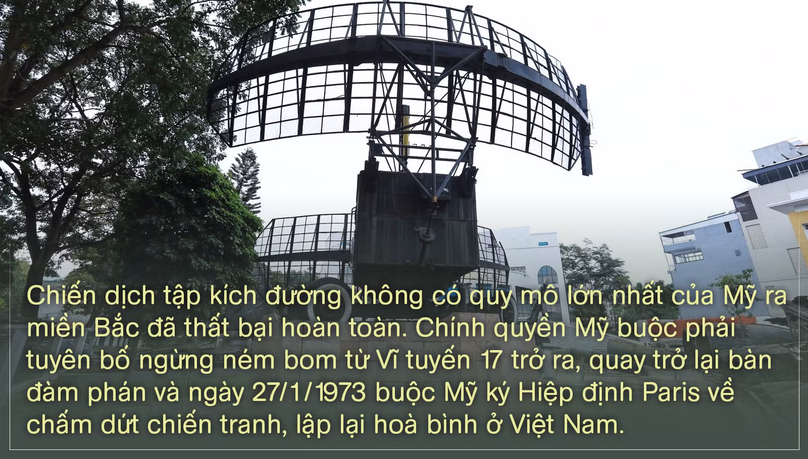 Chiến thắng Hà Nội - Điện Biên Phủ trên không là bản anh hùng ca vĩ đại ảnh 12