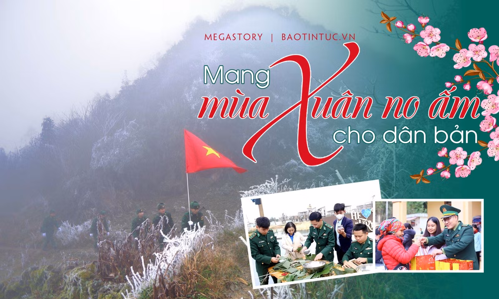 Mang mùa Xuân no ấm cho dân bản