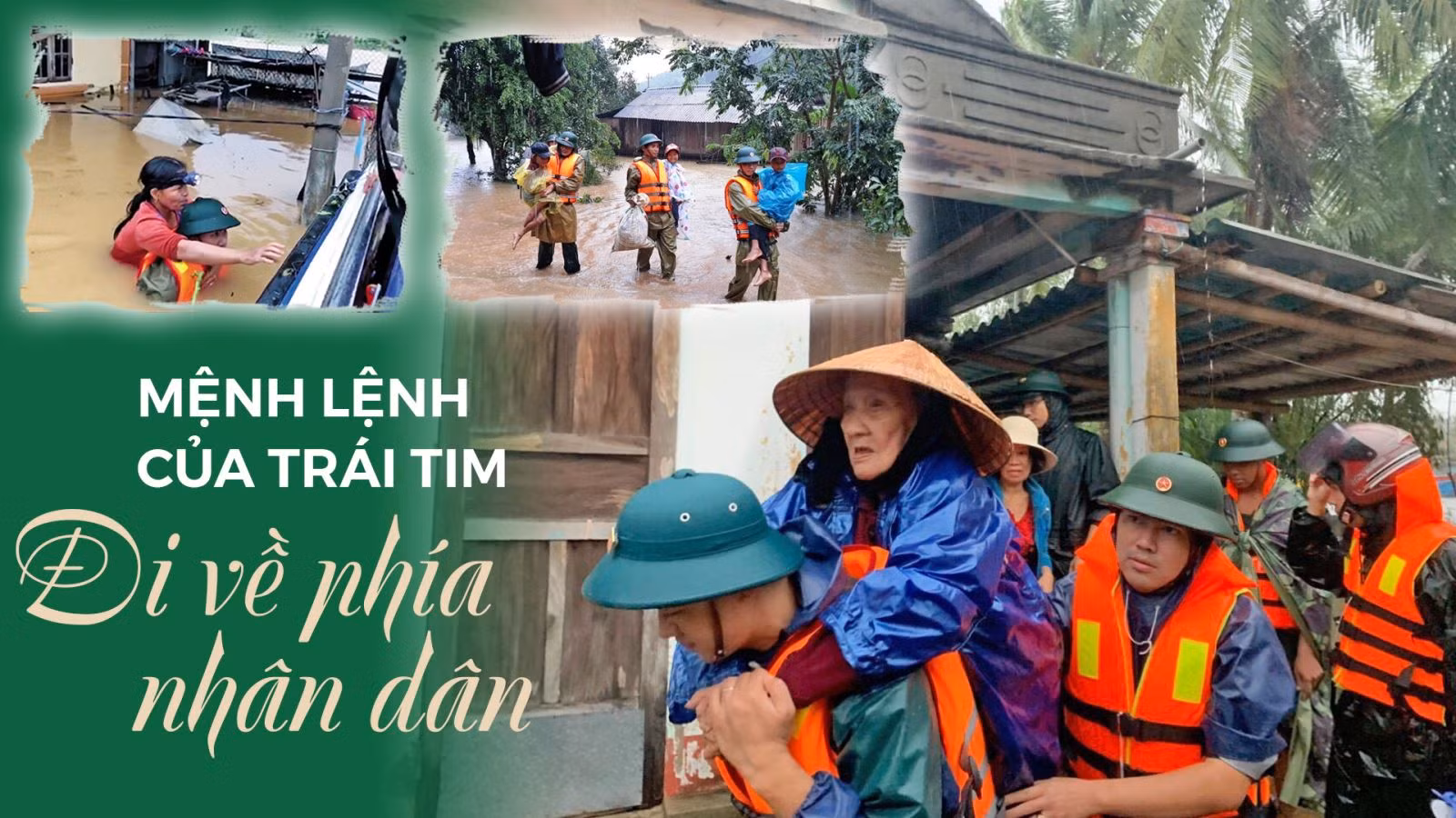 Mệnh lệnh của trái tim: Đi về phía nhân dân