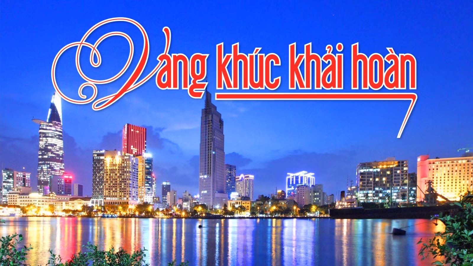Vang khúc khải hoàn