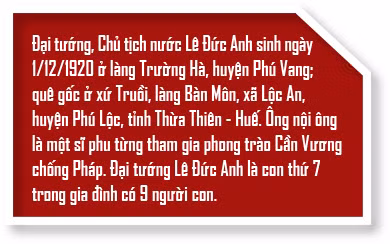 Đồng chí Lê Đức Anh: ‘Tận trung với nước, tận hiếu với dân’ ảnh 2
