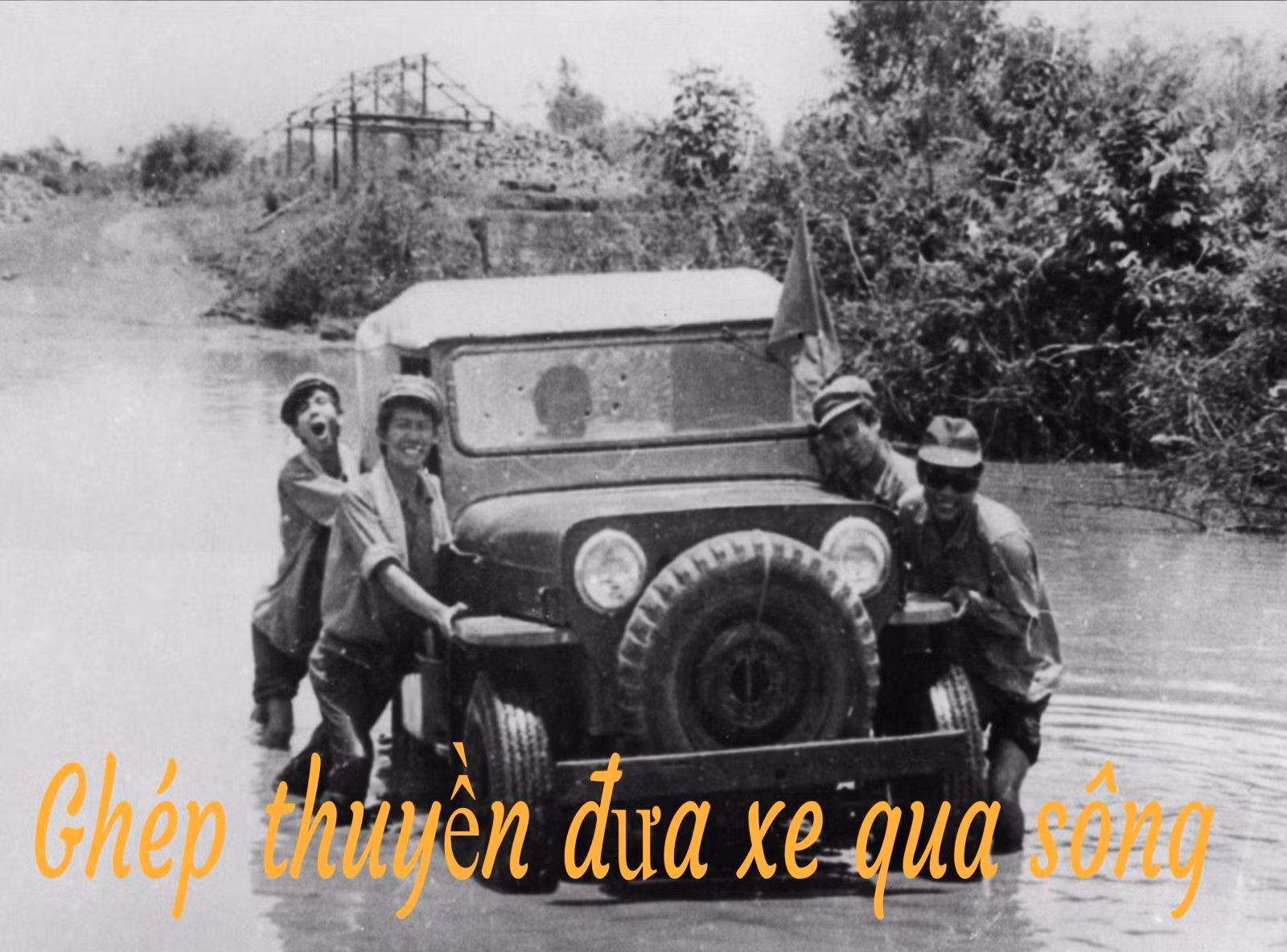 Chuyện về những người lái xe Thông tấn năm xưa ảnh 5
