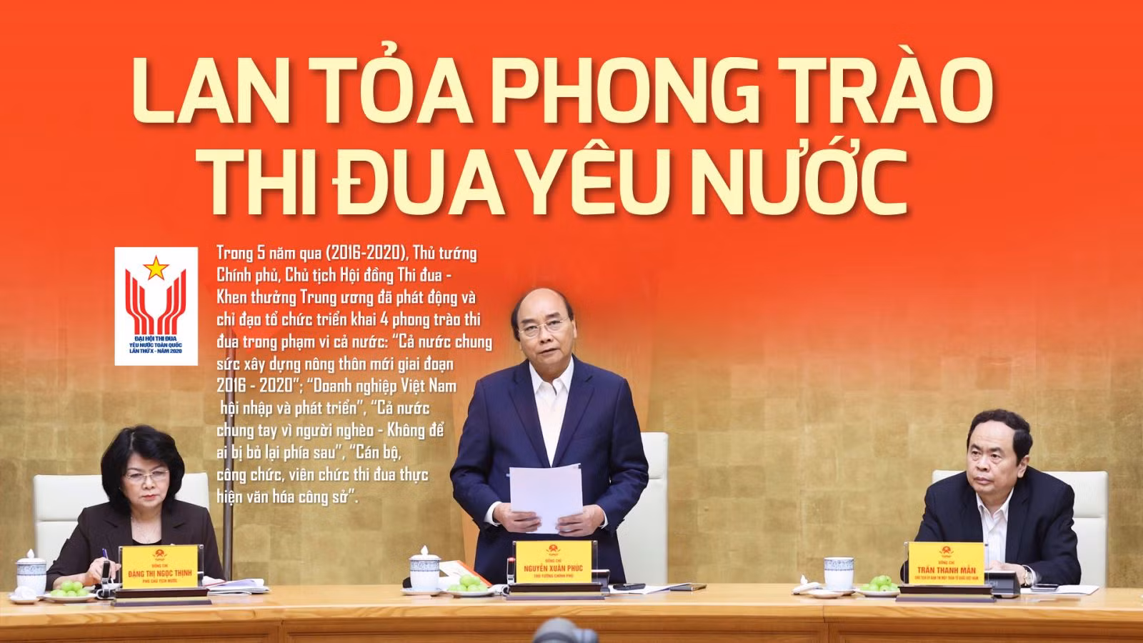 Lan tỏa phong trào thi đua yêu nước