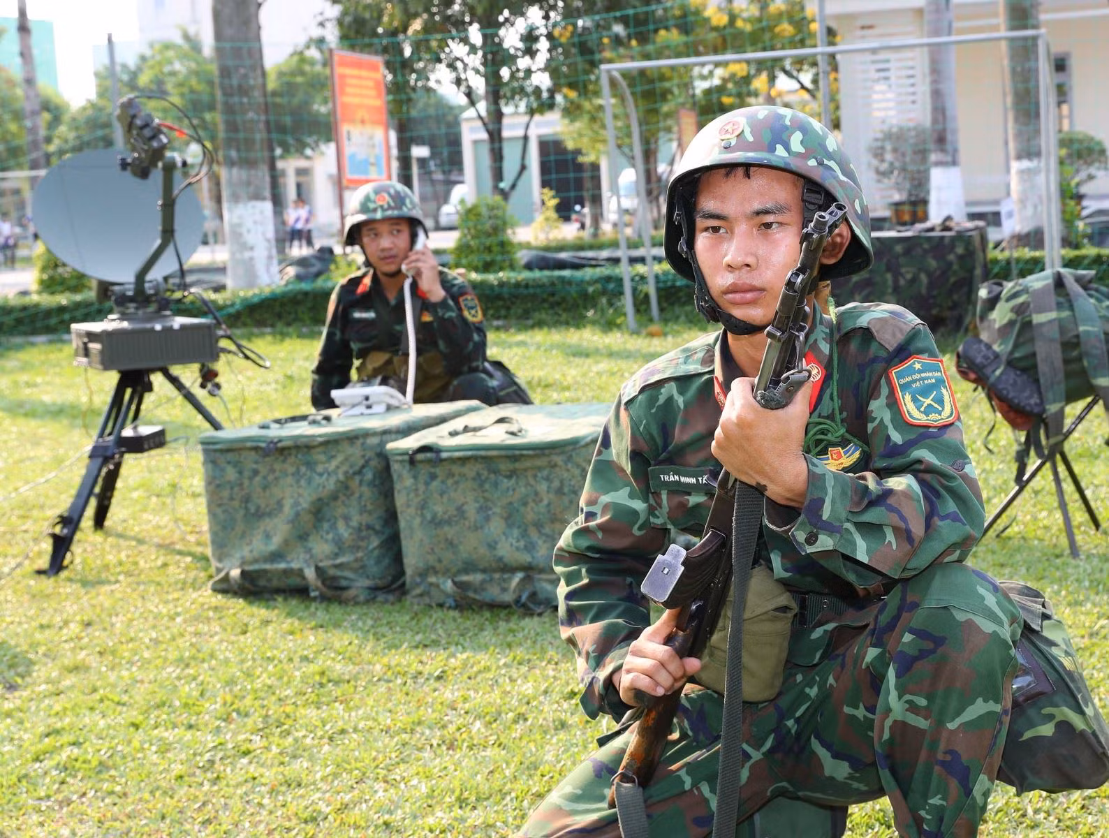 Chú thích ảnh