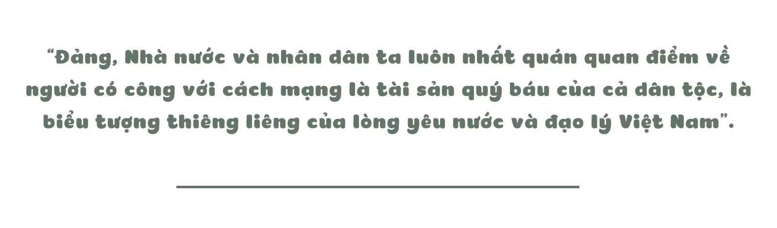 Chăm lo cho người có công với đất nước là mệnh lệnh từ trái tim ảnh 1