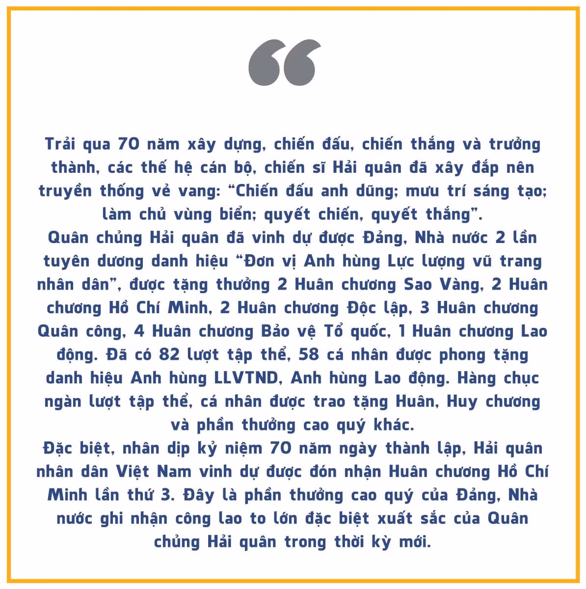 Hải quân nhân dân Việt Nam - 70 năm hành trình giữ biển ảnh 13