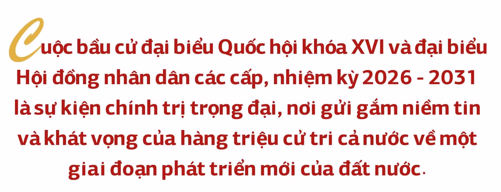 Sẵn sàng cho ngày hội non sông trên cả nước ảnh 1