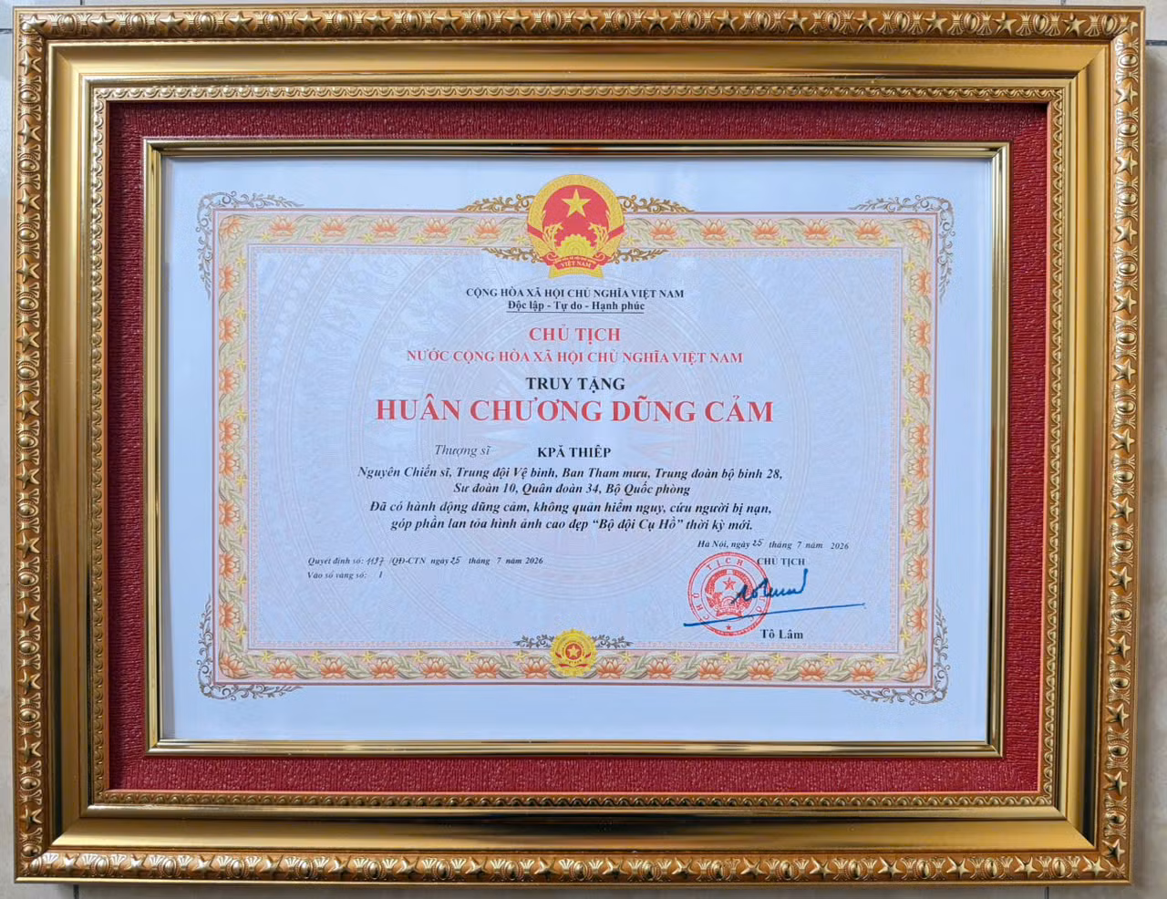 Chú thích ảnh