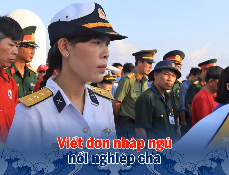 Sắt son lời thề giữ biển ảnh 1