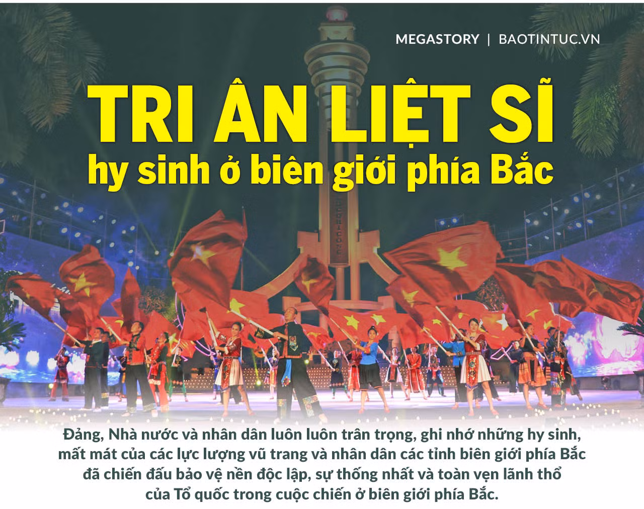 Tri ân liệt sĩ hy sinh ở biên giới phía Bắc