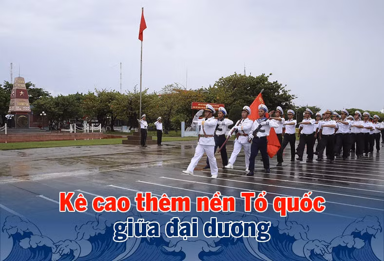 Sắt son lời thề giữ biển ảnh 6
