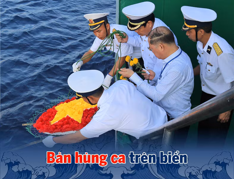 Sắt son lời thề giữ biển ảnh 4