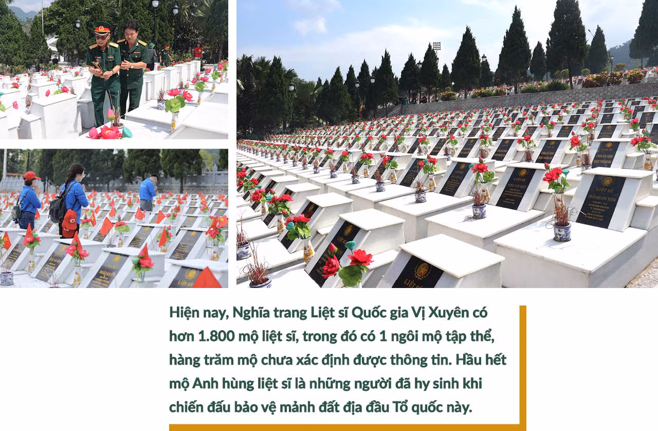 Tri ân liệt sĩ hy sinh ở biên giới phía Bắc ảnh 3