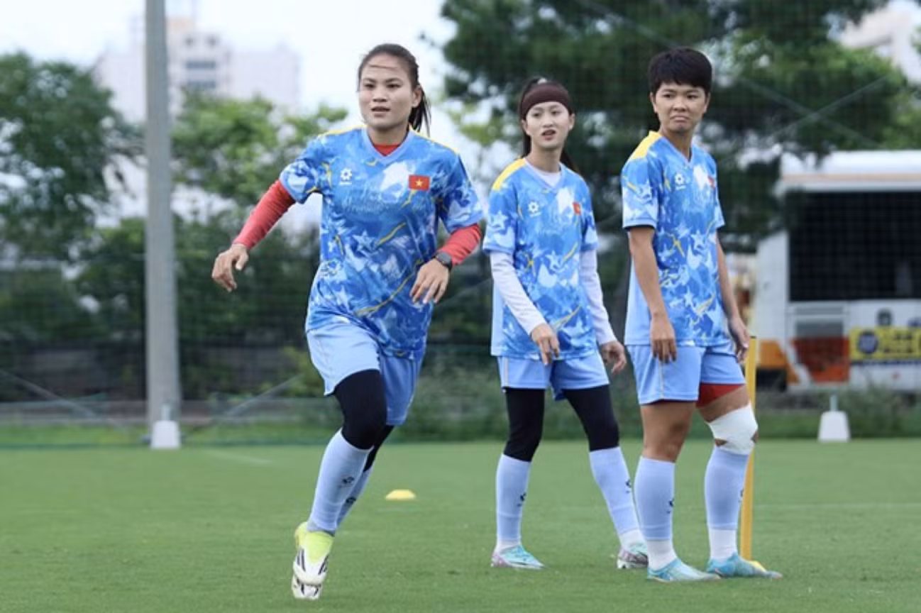 ASIAD 20: Đội tuyển bóng đá nữ Việt Nam đấu với đội tuyển Trung Quốc