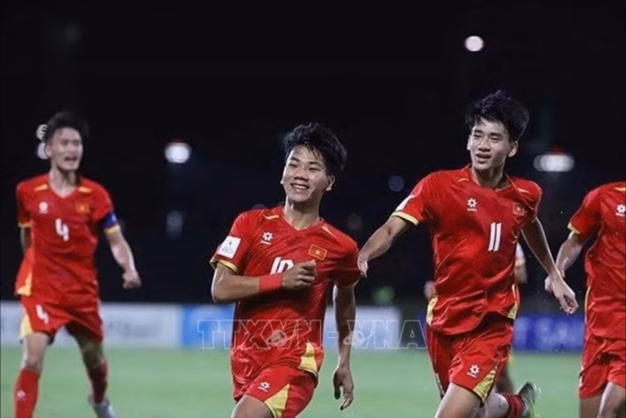 U17 Việt Nam sẵn sàng bước vào sân chơi thế giới