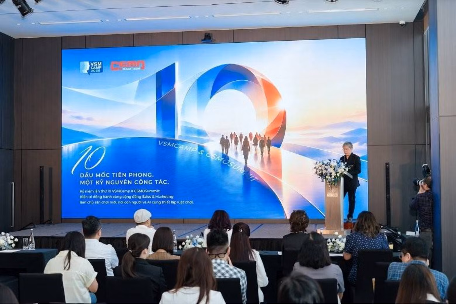 VSMCamp & CSMOSummit 2026: Khi AI tham gia quyền lựa chọn