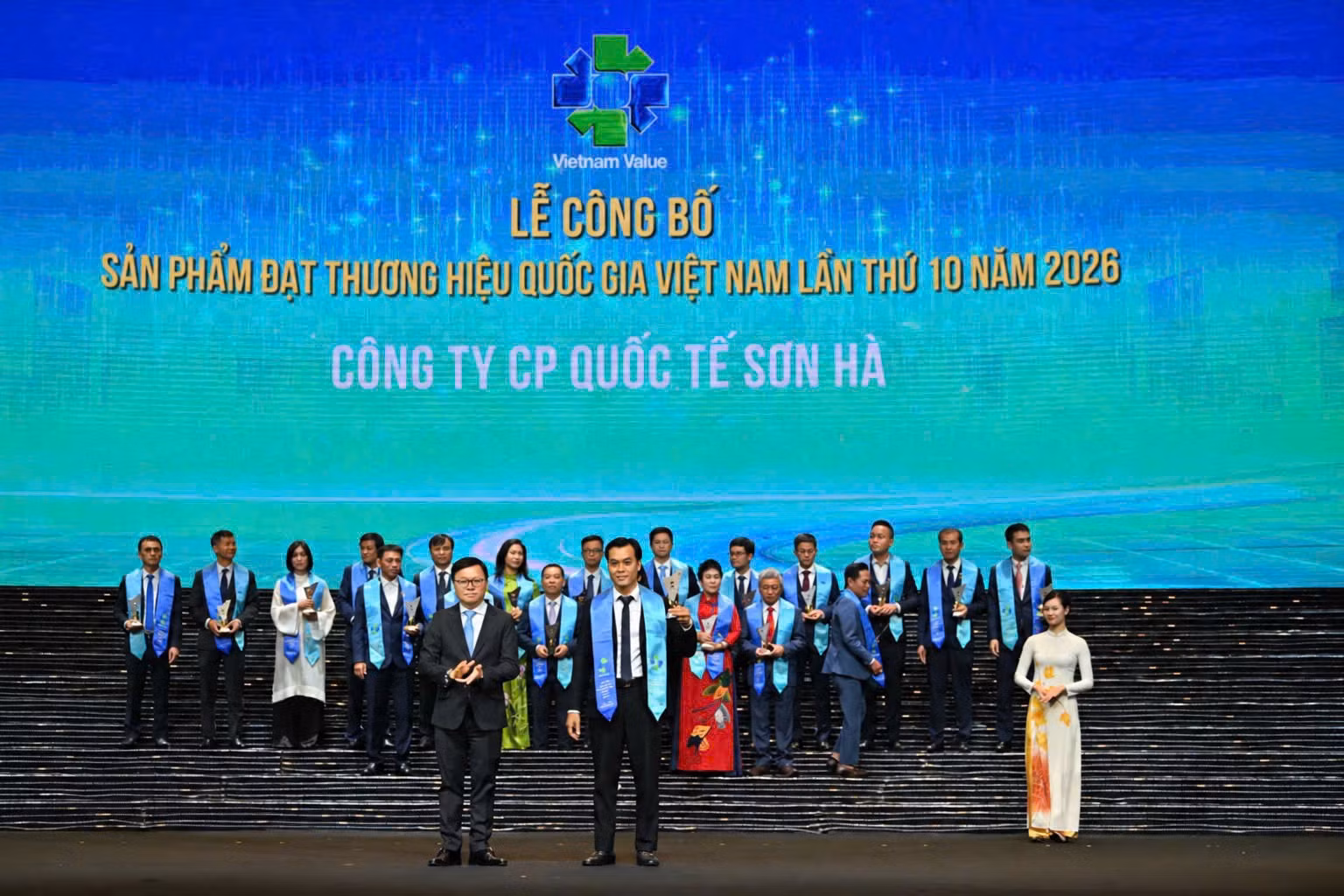 Thương hiệu Quốc gia Việt Nam 2026: Vinh danh 5 sản phẩm Sơn Hà