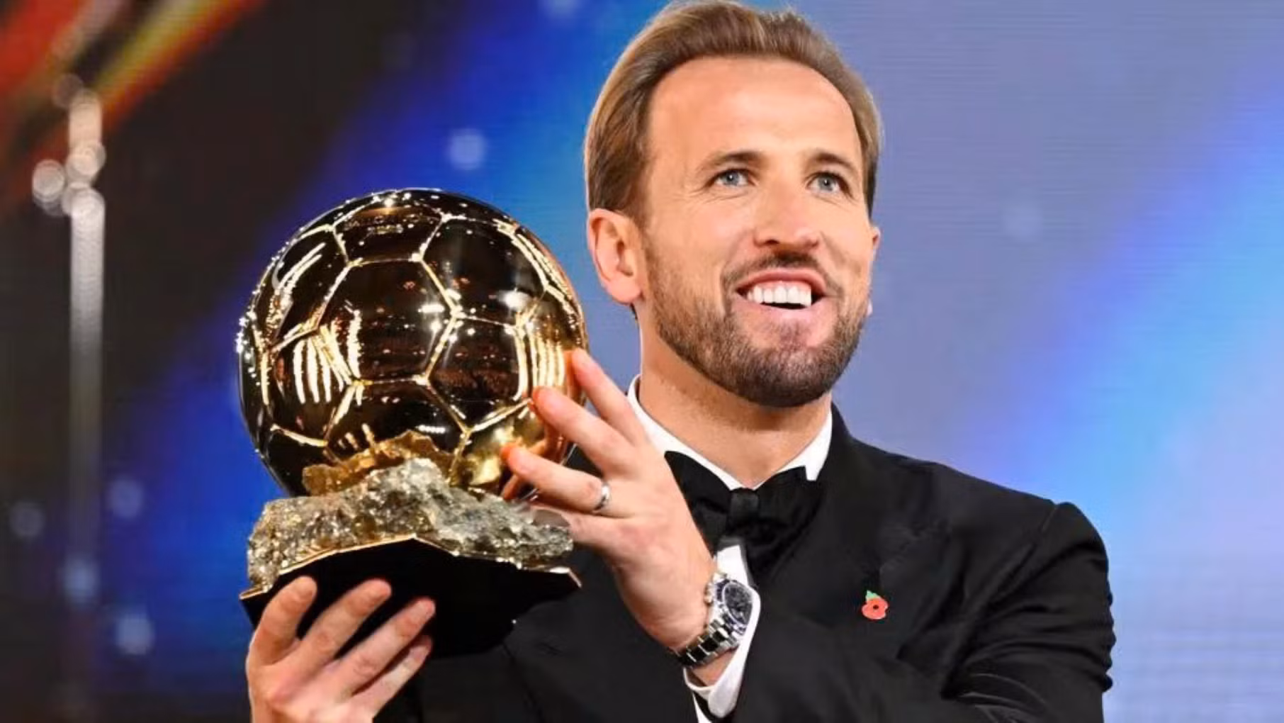 Quả bóng vàng Harry Kane: Gừng càng già càng cay