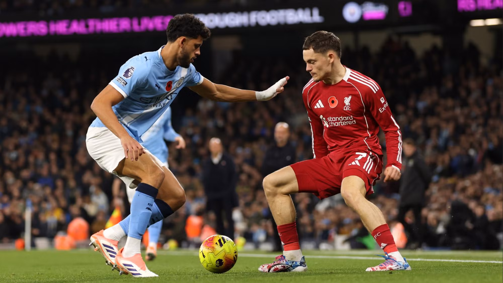 Liverpool - Man City: Thể hiện bản lĩnh