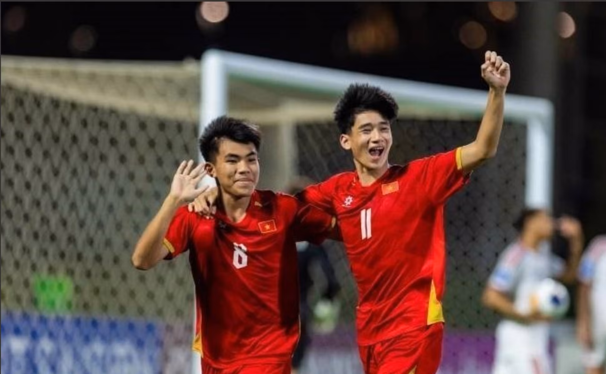 U17 Việt Nam viết tiếp lịch sử ở World Cup 2026