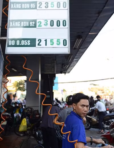 Sẽ rút giấy phép cây xăng găm hàng ảnh 1