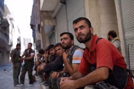 'Giải phẫu' phe đối lập Syria ảnh 1