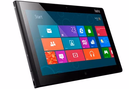 Lenovo 'trình làng' máy tính bảng Windows 8 ảnh 1
