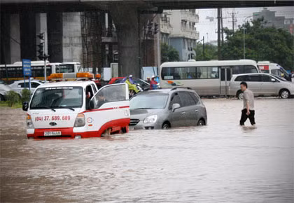 Làm thế nào lái xe an toàn trong trời mưa bão? ảnh 3