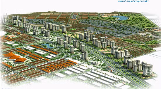 Hà Nội thanh tra 60 tổ chức có dấu hiệu vi phạm Luật Đất đai ảnh 1
