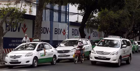 Giá cước taxi tăng đến 1.000 đồng/km ảnh 1
