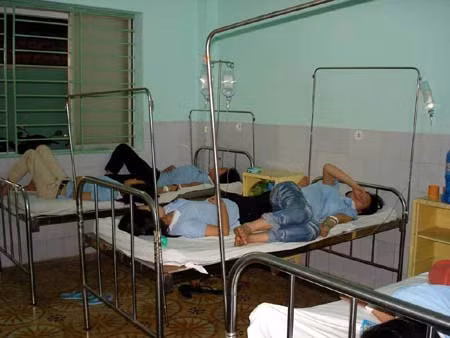 Nguy cơ ngộ độc tập thể vẫn rình rập ảnh 1