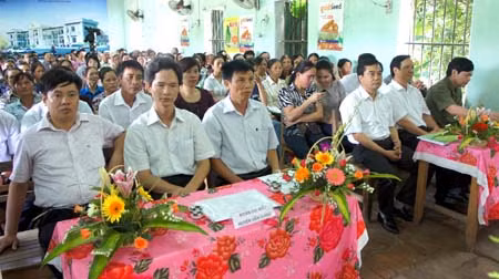 Văn Giang đào tạo nghề cho nông dân ảnh 1