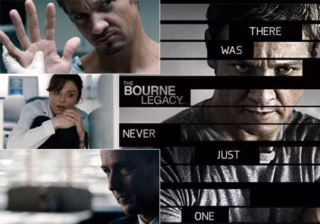 'The Bourne Legacy' dẫn đầu doanh thu khu vực Bắc Mỹ ảnh 1