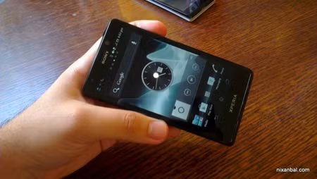 Xperia T của Sony sắp ra mắt ảnh 1