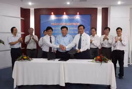 Hà Nội – Đà Nẵng – TP. HCM liên kết phát triển chính quyền điện tử ảnh 1