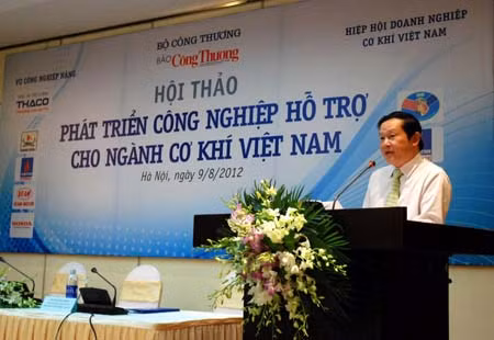 Phát triển công nghiệp hỗ trợ cho ngành cơ khí Việt Nam ảnh 1