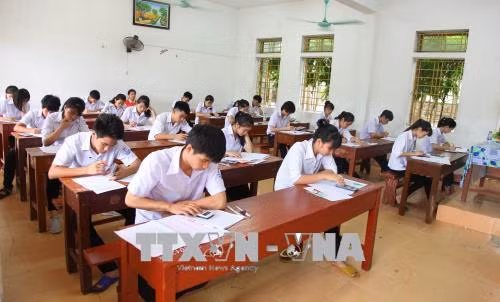 97,57% học sinh tốt nghiệp Trung học phổ thông toàn quốc năm 2018 ảnh 1