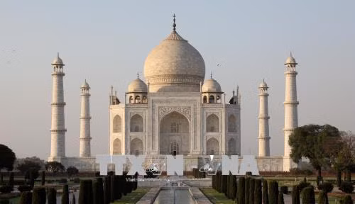 Cảnh báo về tình trạng hư hại của đền Taj Mahal ở Ấn Độ ảnh 1