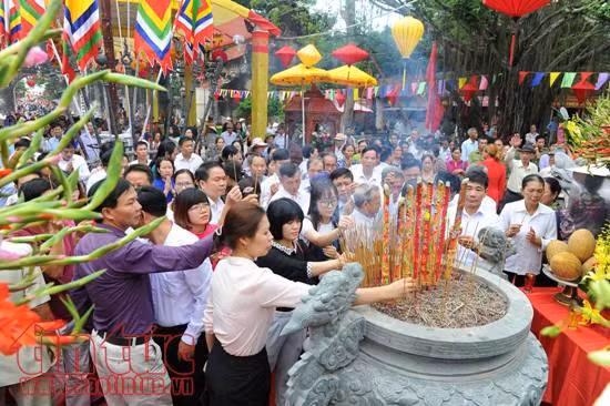 Khai hội mùa Thu Côn Sơn - Kiếp Bạc năm 2017 ảnh 2