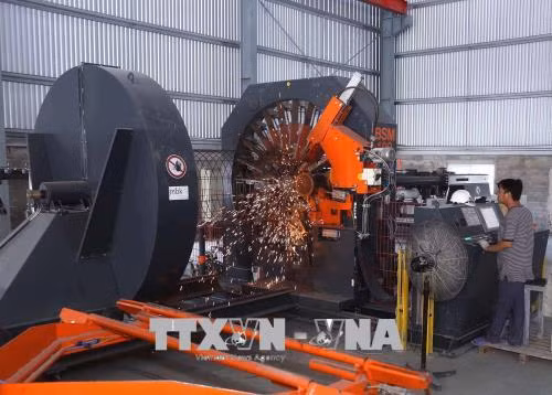  Công nghiệp chế biến, chế tạo tăng trưởng mạnh ảnh 1