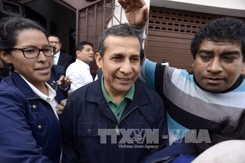 Tòa án Peru bác yêu cầu tại ngoại của cựu tổng thống Ollanta Humala ảnh 1