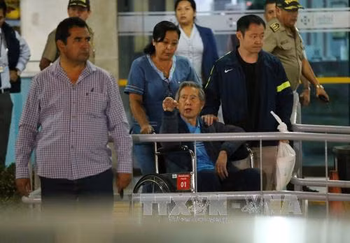 Peru cấm cựu Tổng thống Fujimori xuất cảnh ảnh 1