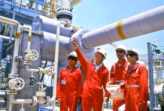 Hệ thống khí Nam Côn Sơn đạt mốc 70 tỷ mét khối khí ảnh 1