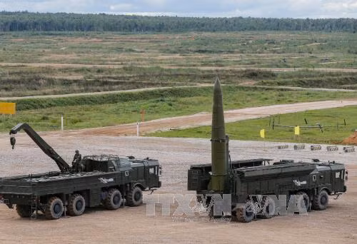 Nga tiếp tục triển khai tên lửa Iskander-M tới Kaliningrad ảnh 1