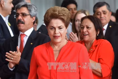 Bà Rousseff kháng cáo lên Tòa án tối cao Brazil ảnh 1