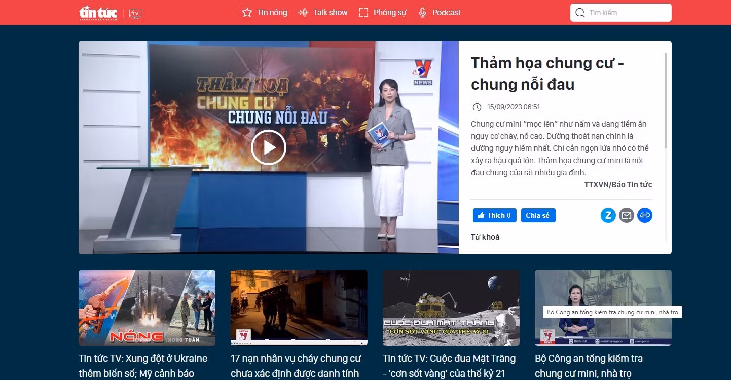 Chú thích ảnh